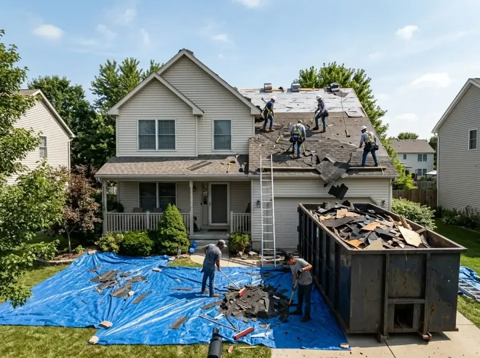 roof-replacement-debris-remova-004 — frequently asked questions, Cheapest Dumpster Rentals in Woodway, TX